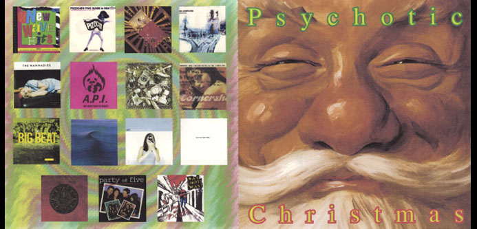 Psychotic Christmas 1998 Outer CD Artwork Psychotic Christmas 1998 Outer CD Artwork
